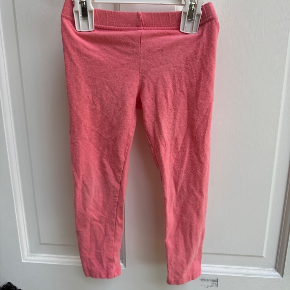 Koala Kids 3T Girls Vibrant Pink Leggings Pants